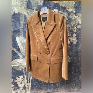 Corduroy blazer